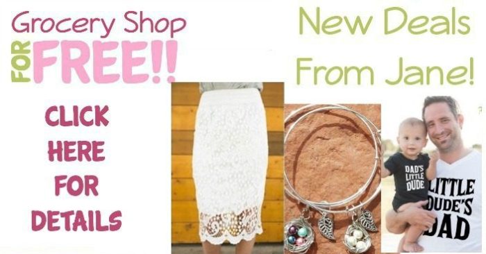 New Deals From Jane!