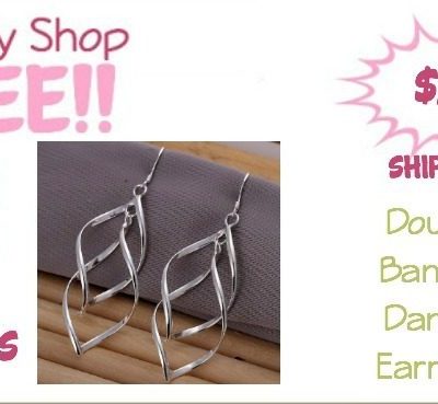 Double Banana Dangle Earrings Only $2.47! Ships FREE!