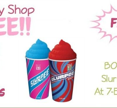 Buy One Get One FREE Slurpee at 7-Eleven!