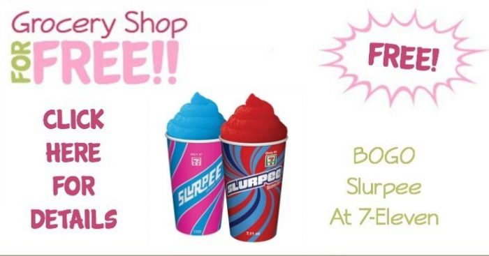 Buy One Get One FREE Slurpee at 7-Eleven!