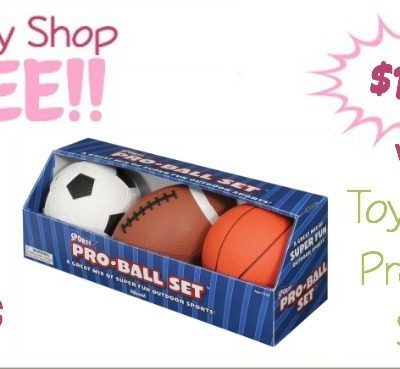 Toysmith Pro-Ball Set Only $11.24! (Was $18)