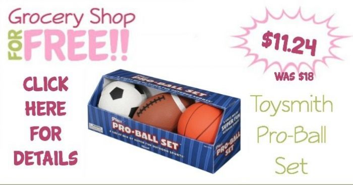 Toysmith Pro-Ball Set Only $11.24! (Was $18)