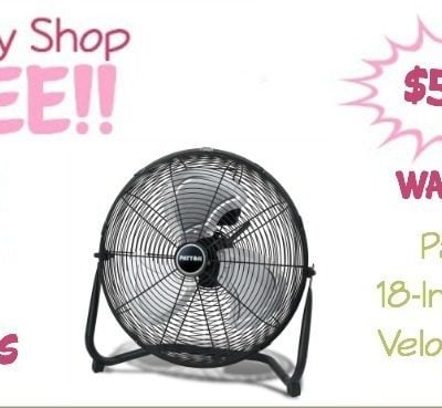 Patton 18-Inch High Velocity Fan