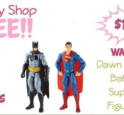 Dawn of Justice Batman & Superman Figure 2 Pk Just $15.99 (Was $20)!