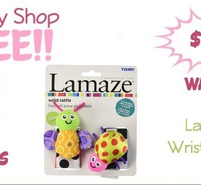 Lamaze Wrist Rattles Just $4.89 (Was $7)!
