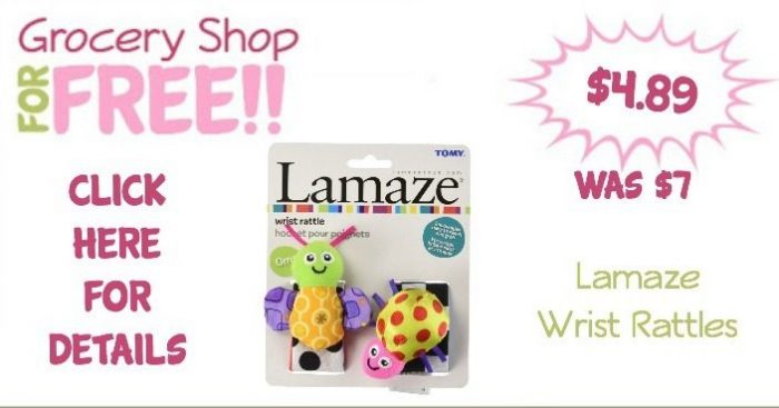Lamaze Wrist Rattles Just $4.89 (Was $7)!