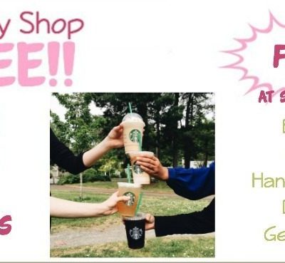 Buy 3 Get 1 FREE Cold Handcrafted Drink at Starbucks!