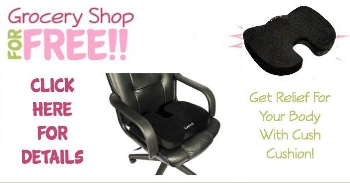 Get Relief For Your Back With Cush!