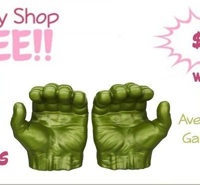 Marvel Avengers Hulk Gamma Grip Fists Just $5.14 (Was $22)
