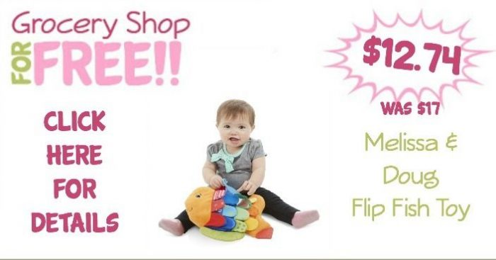Melissa & Doug Flip Fish Toy Just $12.74 (Was $17)!