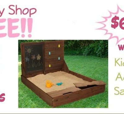 KidKraft Activity Sandbox Just $67.99 (Was $160)!