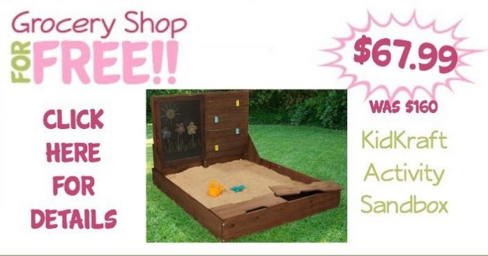 KidKraft Activity Sandbox Just $67.99 (Was $160)!