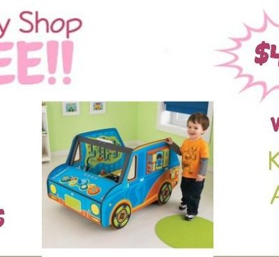KidKraft Activity Car Just $45.04 (Was $114)!