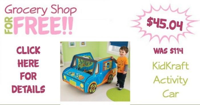 KidKraft Activity Car Just $45.04 (Was $114)!
