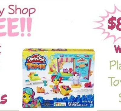 Play-Doh Town Pet Store Just $8.54 (Was $15)!