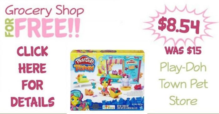 Play-Doh Town Pet Store Just $8.54 (Was $15)!