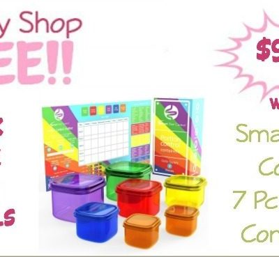 Smart Diet Control 7 Pc Portion Control Kit Only $9.90! (Was $35)