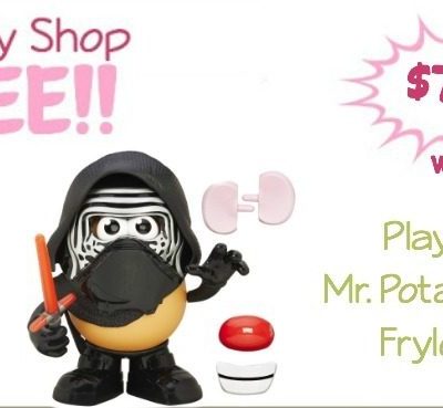 Playskool Mr. Potato Head Frylo Ren Just $7.56! (Reg. $13