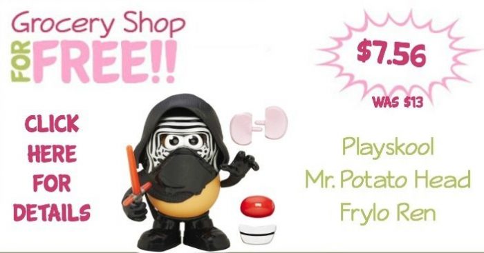 Playskool Mr. Potato Head Frylo Ren Just $7.56! (Reg. $13