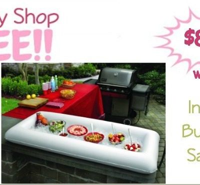 Inflatable Buffet and Salad Bar Just $8.99! (reg. $20)