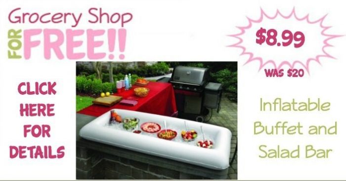Inflatable Buffet and Salad Bar Just $8.99! (reg. $20)