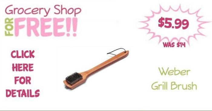 Weber Grill Brush