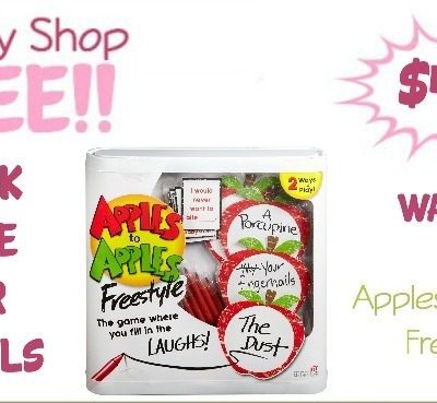 Apples To Apples Freestyle Just $4.72! (Reg. $20)