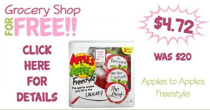 Apples To Apples Freestyle Just $4.72! (Reg. $20)