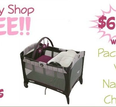Pack 'N Play With Napper / Changer Just $67.99! (Reg. $100