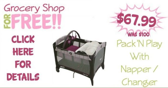 Pack 'N Play With Napper / Changer Just $67.99! (Reg. $100