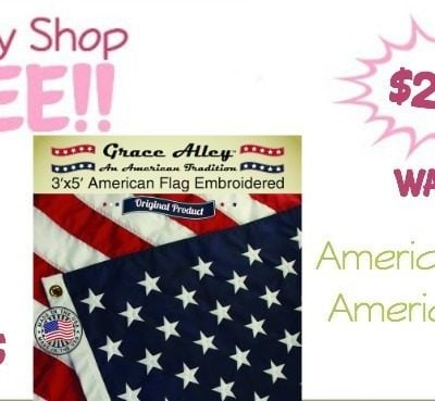 Grace Alley American Made American Flag Only $28.62! (Reg. $50)