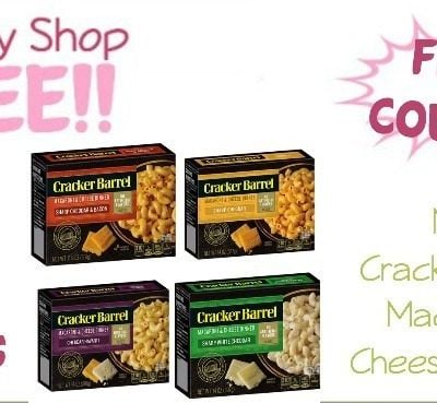 Cracker Barrel Introduces New Macaroni & Cheese Dinners!