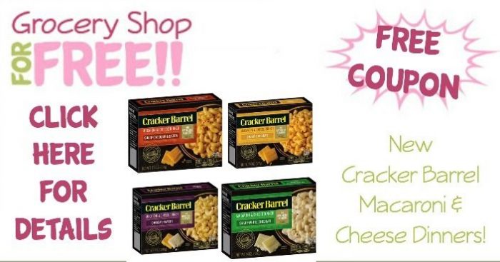 Cracker Barrel Introduces New Macaroni & Cheese Dinners!