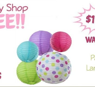 Paper Lanterns Just $14.99! (Reg. $18)