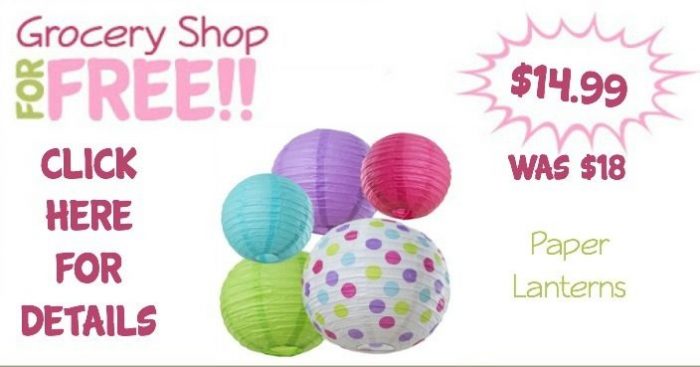 Paper Lanterns Just $14.99! (Reg. $18)