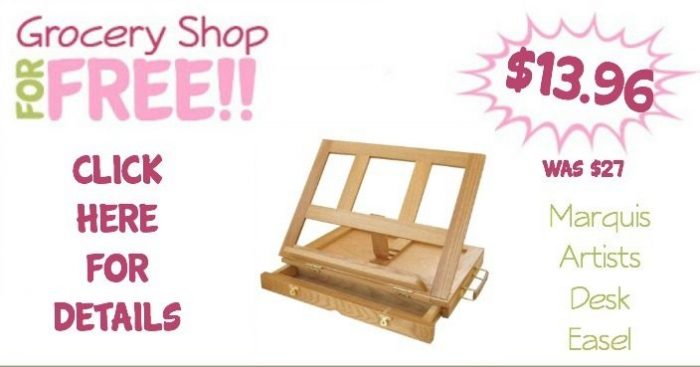 The Marquis Artists Desk Easel Only $13.96! (Was $27)