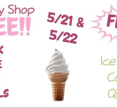 5/21 & 5/22! FREE Ice Cream Cone At QuikTrip!