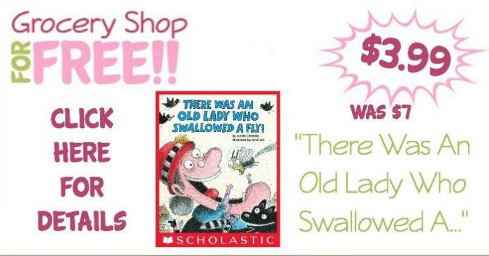 "There Was An Old Lady Who Swallowed A..." $3.99 (reg $7)!