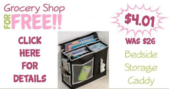 Bedside Storage Caddy Just $4.01! Ships FREE!