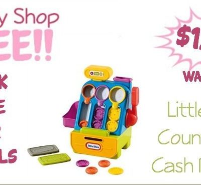 Little Tikes Count ‘n Play Cash Register Just $12.99! (Was $30)