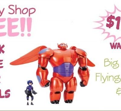 Big Hero 6 Flying Baymax & Hiro Just $14.99! (Was $40)