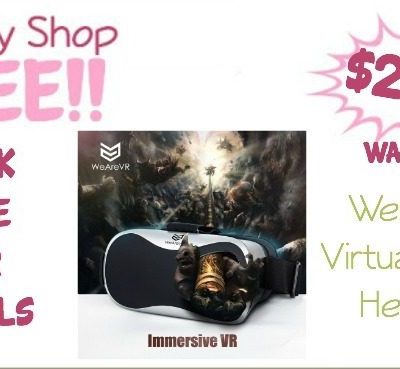 WeAreVR Virtual Reality Headset Just $29.99! (Was $70!)