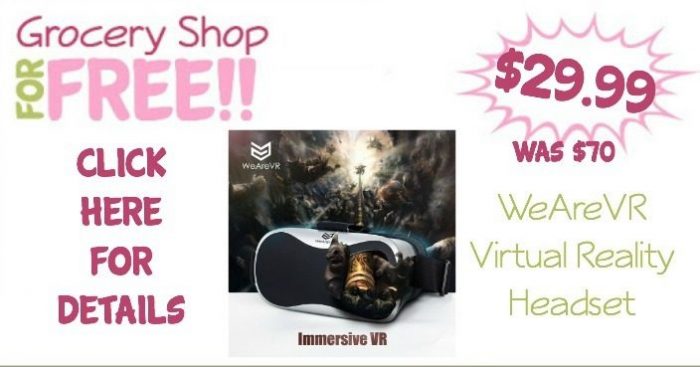 WeAreVR Virtual Reality Headset Just $29.99! (Was $70!)