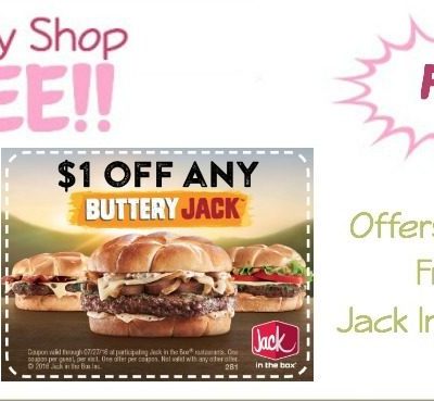 FREE Offers & Stuff From Jack In The Box!