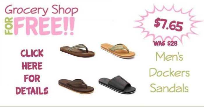 Men's Dockers Sandals Just 7.65! (Was $28)