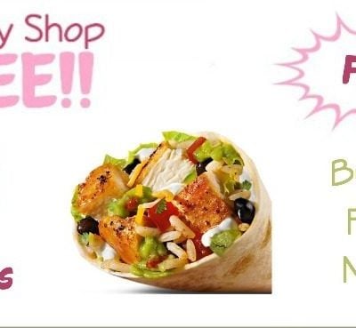 FREE Burrito From Moe's!