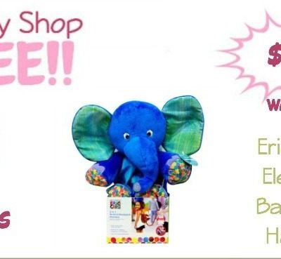 Eric Carle Elephant Backpack Harness Only $6.88! (Was $18)