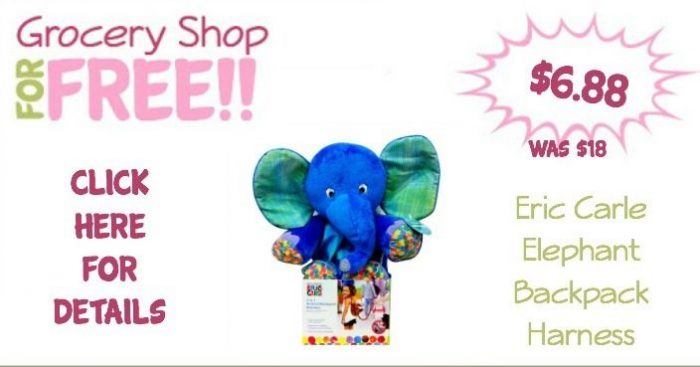 Eric Carle Elephant Backpack Harness Only $6.88! (Was $18)