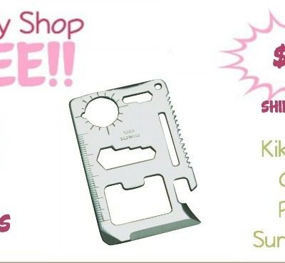 Kikkerland Classic Pocket Survival Tool Just $1.56 Plus FREE Shipping!
