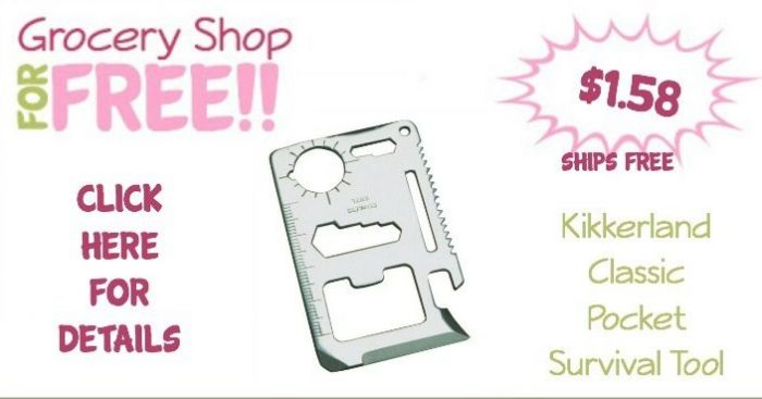 Kikkerland Classic Pocket Survival Tool Just $1.56 Plus FREE Shipping!